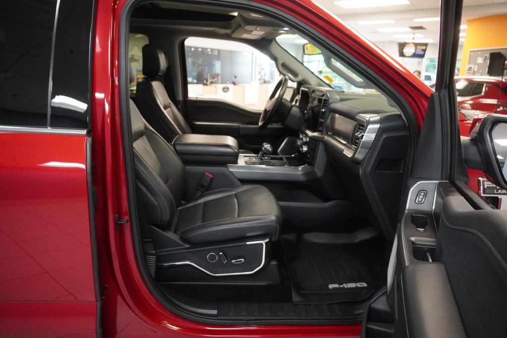 Used 2021 Ford F150 Lariat w/ Equipment Group 502A High AWD/4WD image 14