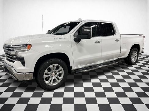 Certified 2025 Chevrolet Silverado 1500 LTZ w/ Technology Package AWD/4WD image 5