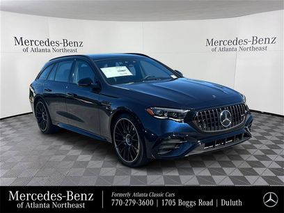 New 2026 Mercedes-Benz E 53 AMG 4MATIC Sedan