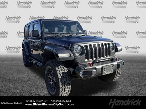 Used 2020 Jeep Wrangler Unlimited Rubicon image 1