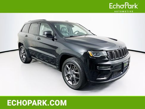 Used 2020 Jeep Grand Cherokee Limited X image 1