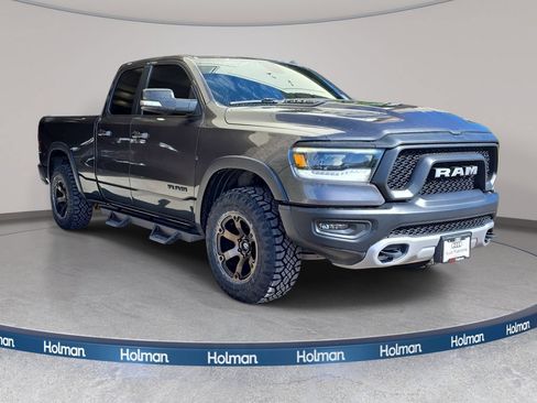 Used 2019 RAM 1500 Rebel w/ Rebel Level 1 Equipment Group AWD/4WD image 4
