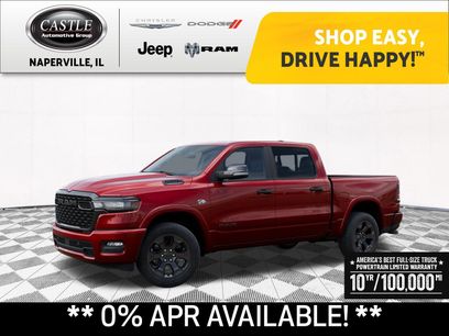 New 2026 RAM 1500 4x4 Crew Cab