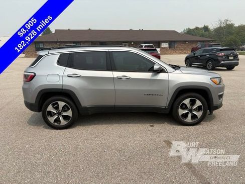 Used 2018 Jeep Compass Latitude w/ Popular Equipment Group AWD/4WD image 8
