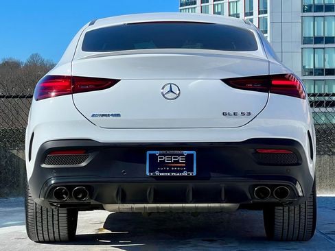 Certified 2025 Mercedes-Benz GLE 53 AMG 4MATIC Coupe image 6