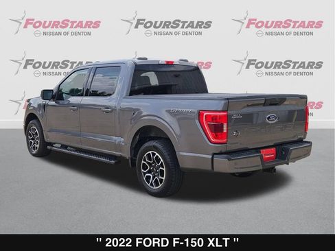 Used 2022 Ford F150 XLT w/ Equipment Group 301A Mid RWD image 7