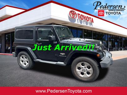 Used 2014 Jeep Wrangler Sahara w/ Connectivity Group