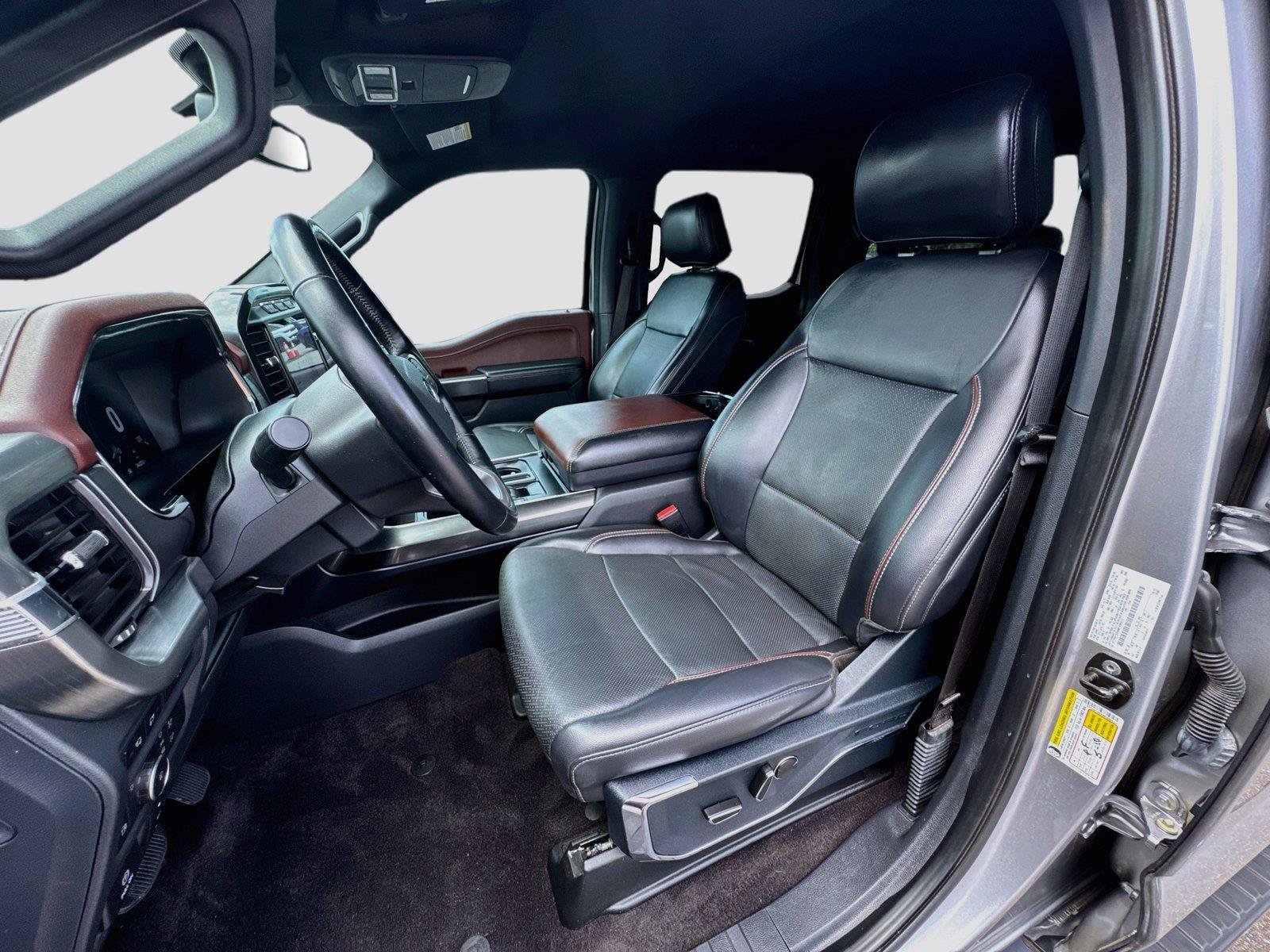 Used 2021 Ford F150 Lariat AWD/4WD image 9