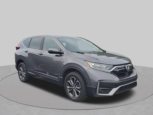 Used 2021 Honda CR-V EX-L image 2