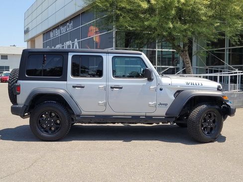 Used 2023 Jeep Wrangler Unlimited AWD/4WD image 5