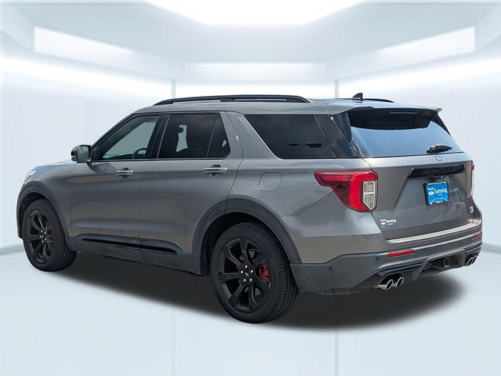 Used 2022 Ford Explorer ST w/ Equipment Group 401A RWD image 3