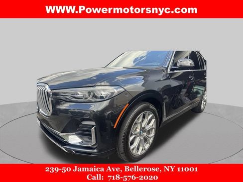 Used 2019 BMW X7 xDrive40i w/ Premium Package AWD/4WD image 2