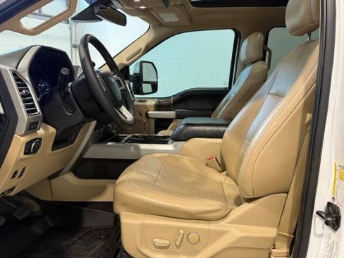 Used 2017 Ford F350 Lariat w/ Lariat Ultimate Package AWD/4WD image 15