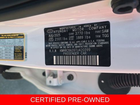 Certified 2026 Hyundai Venue SEL FWD image 36