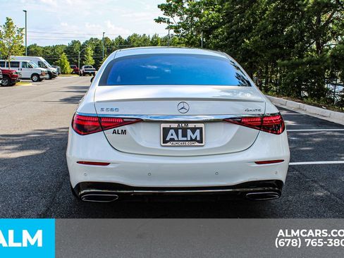 Used 2023 Mercedes-Benz S 580 4MATIC Sedan w/ AMG Line image 10