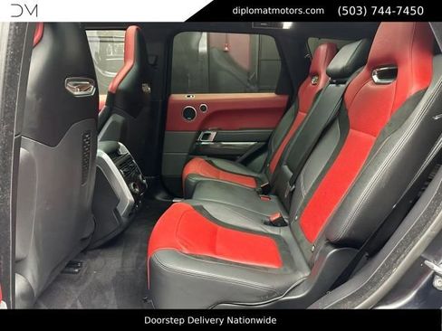 Used 2021 Land Rover Range Rover Sport SVR AWD/4WD image 23