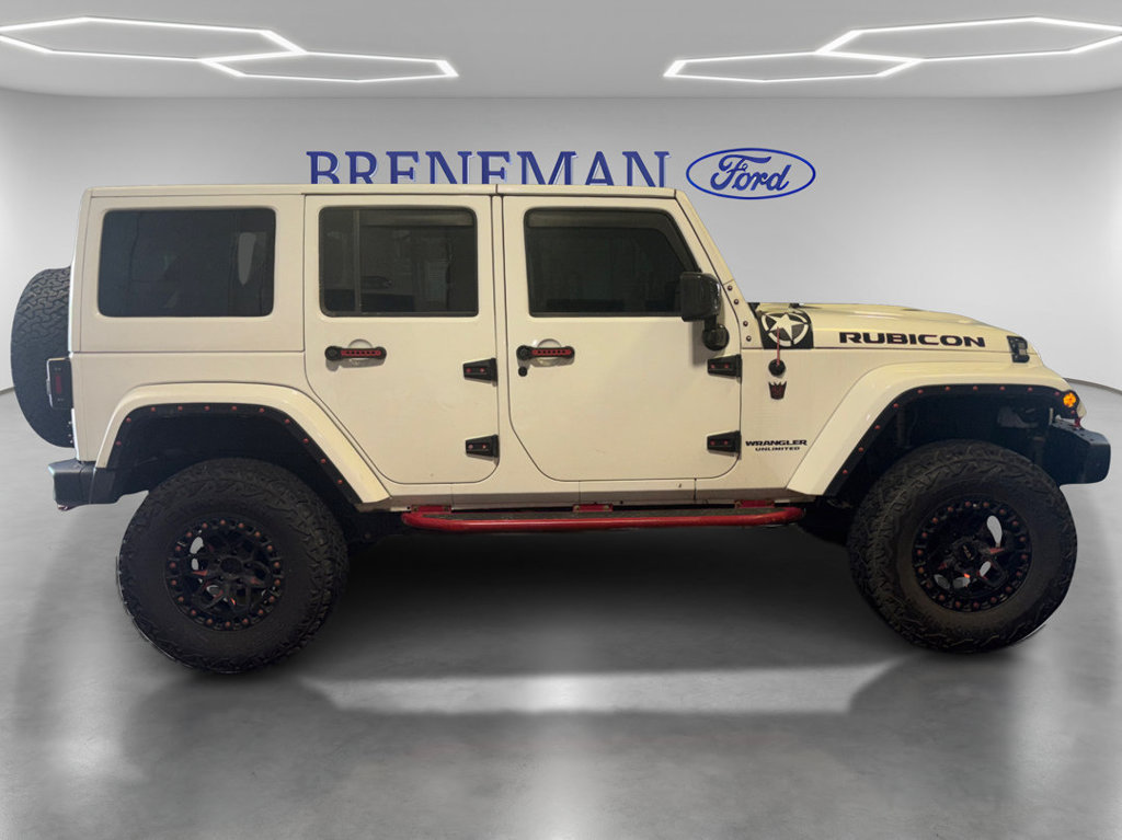 Used 2016 Jeep Wrangler Unlimited Rubicon AWD/4WD image 4