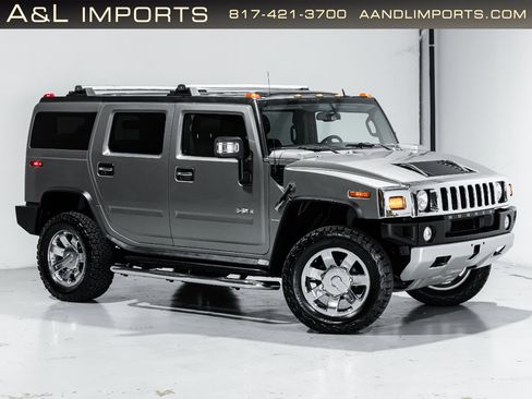 Used 2009 HUMMER H2 Luxury image 21