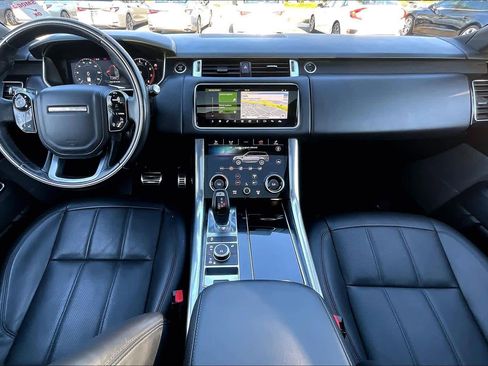 Used 2022 Land Rover Range Rover Sport HSE Silver Edition image 14