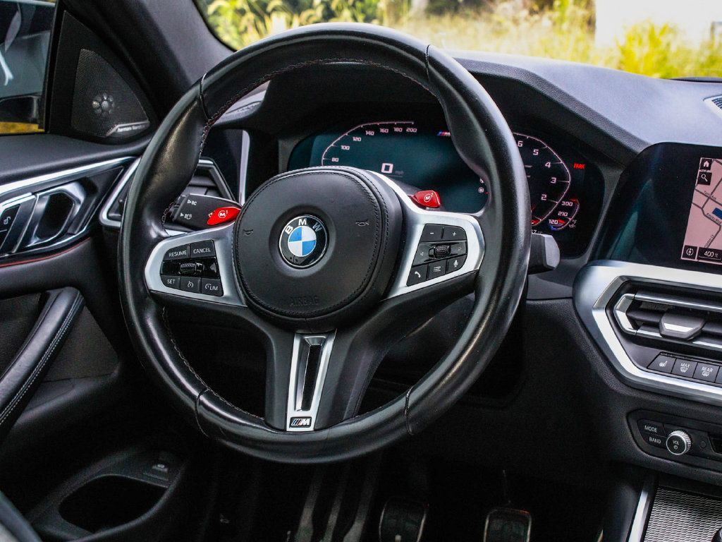 Used 2023 BMW M4 Coupe w/ Parking Assistance Package RWD image 24