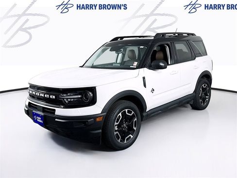 Used 2022 Ford Bronco Sport Outer Banks image 1