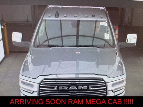 Used 2024 RAM 3500 Laramie w/ Chrome Bumper Package image 2