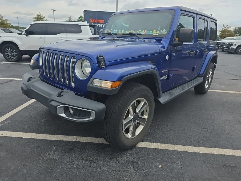 Used 2018 Jeep Wrangler Unlimited Sahara AWD/4WD image 2
