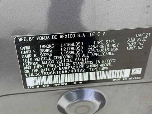 Used 2021 Honda HR-V Sport image 38