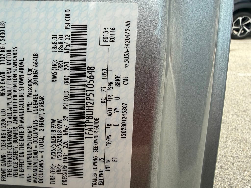 Used 2023 Ford Mustang Premium RWD image 26