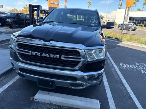 Used 2022 RAM 1500 Big Horn RWD image 3
