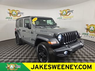 Certified 2022 Jeep Wrangler Unlimited Willys video 1