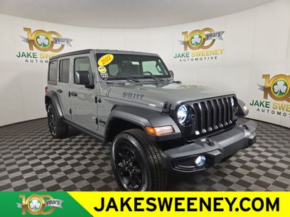Certified 2022 Jeep Wrangler Unlimited Willys