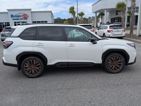 Certified 2026 Subaru Forester Sport w/ Sport Plus Package AWD/4WD image 3