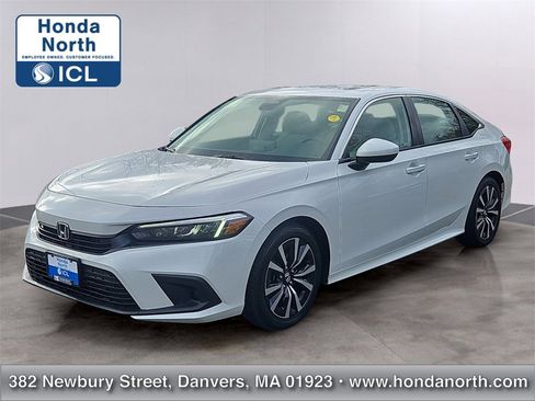 Used 2023 Honda Civic EX image 1