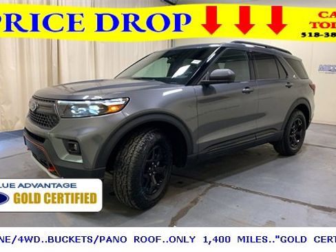 Certified 2023 Ford Explorer Timberline image 54