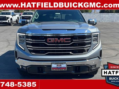 New 2026 GMC Sierra 1500 SLT w/ SLT Premium Plus Package AWD/4WD image 8