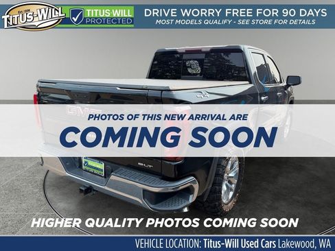 Used 2021 GMC Sierra 1500 SLT AWD/4WD image 4