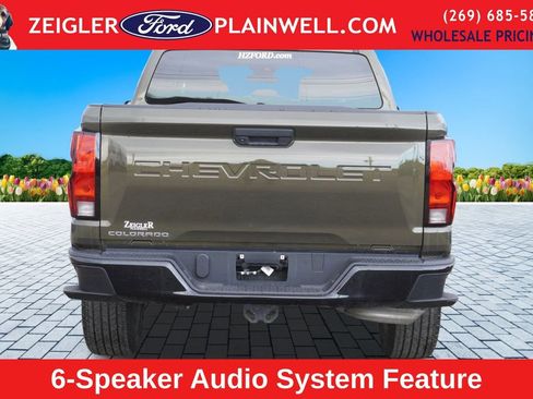 Used 2023 Chevrolet Colorado W/T image 4