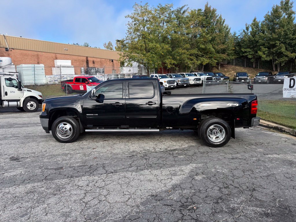 Used 2013 GMC Sierra 3500 SLT AWD/4WD image 4