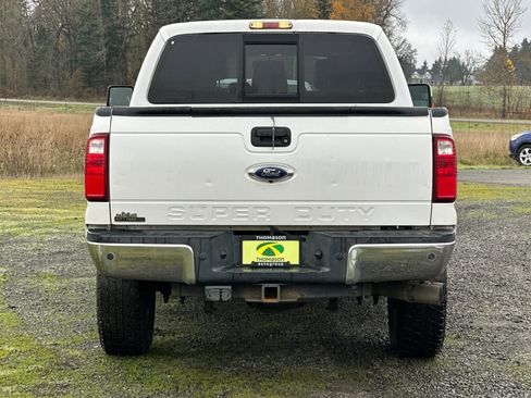 Used 2013 Ford F350 Lariat w/ Lariat Chrome Pkg image 5