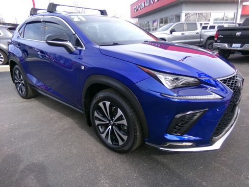 Used 2021 Lexus NX 300 F Sport w/ F Sport Premium Package image 1
