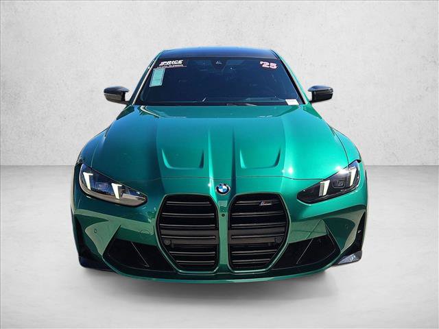 Used 2025 BMW M3 Competition w/ M Carbon Exterior Package AWD/4WD image 2
