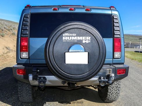 Used 2008 HUMMER H2 AWD/4WD image 7