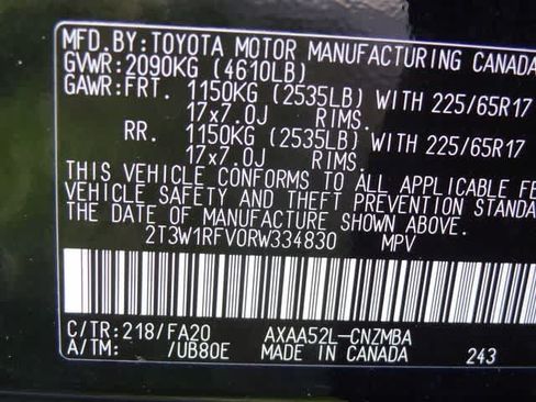 Certified 2024 Toyota RAV4 XLE FWD image 35