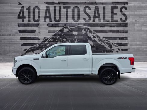 Used 2020 Ford F150 Lariat w/ Equipment Group 502A Luxury AWD/4WD image 7