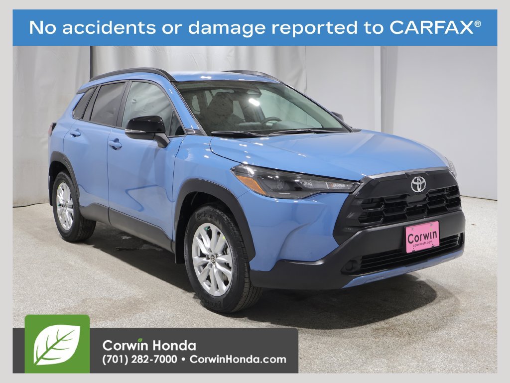 Used 2026 Toyota Corolla Cross LE AWD/4WD 360° Tour