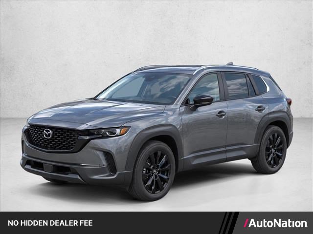 Used 2025 MAZDA CX-50 AWD 2.5 S w/ Cargo Package image 1