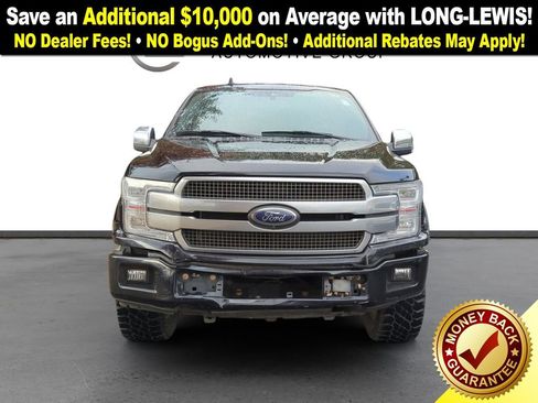 Used 2020 Ford F150 Platinum w/ Equipment Group 701A Luxury image 11