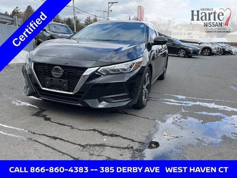 Certified 2023 Nissan Sentra SV w/ All-Weather Package image 1