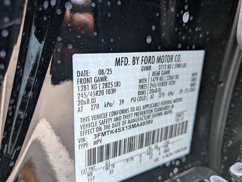 New 2025 Ford Mustang Mach-E GT image 17